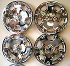 300 MAGNUM CHARGER Hubcap Wheelcover SET CHROME (Fits: Charger)
