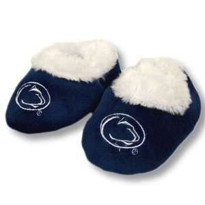  Baby Bootie Slippers Penn State Lions 3 6 Months: Sports 