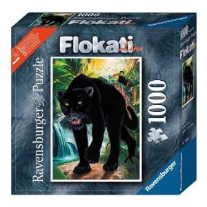  Black Panther   Flokati, 1000 Piece Jigsaw Puzzle Made by 