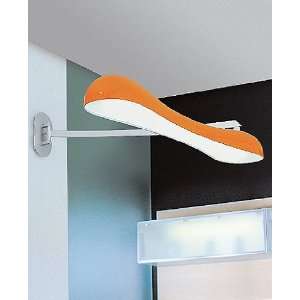  Biscotto wall lamp   orange, 110   125V (for use in the U 