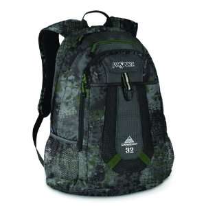   Catamount Daypack (Black/Green Machine Mute)