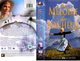 la Melodie du Bonheur  The Sound of Music (VHS, 2004, FRENCH Version 