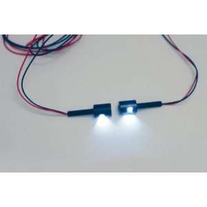  Custom Dynamics LED License Plate Tag Bolts w/ White LEDs 