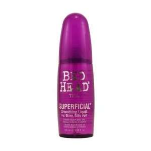 BED HEAD by Tigi SUPERFICIAL SMOOTHING LIQUID FOR SHINY AND SILKY HAIR 