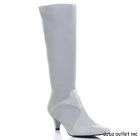 Bellini Fashion Stretch Tall Boots w/Detail GRAY 10W