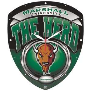  NCAA Marshall Thundering Herd High Definition Clock 