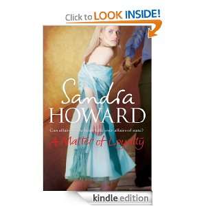 Matter of Loyalty Sandra Howard  Kindle Store