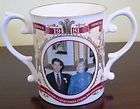 Princess Diana & Charles 1st Visit to Wales Loving Cup