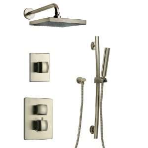  La Toscana Shower System 3 SHOWER3LAPW Brushed Nickel 