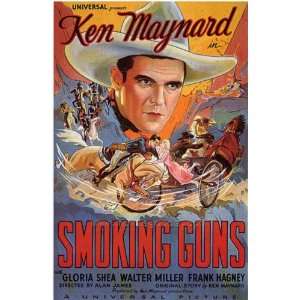 Smoking Guns   Movie Poster   27 x 40