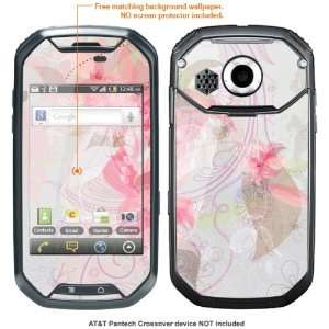   Decal Skin STICKER for AT&T Pantech Crossover case cover crossover 94