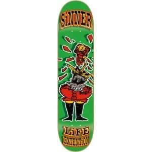  Life Extension Pat Pasquale Sinner Souljah Skateboard Deck 