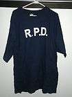 Resident Evil R.P.D. Raccoon City Police Department T Shirt Return to 