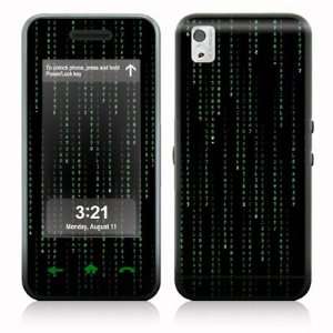  Matrix Style Code Design Protective Skin Decal Sticker for Samsung 