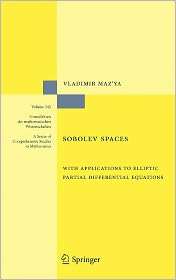 Sobolev Spaces with Applications to Elliptic Partial Differential 