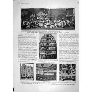  1906 BALLET EMPIRE THEATRE COPPELIA BRAHMS OAK BENEFIT 