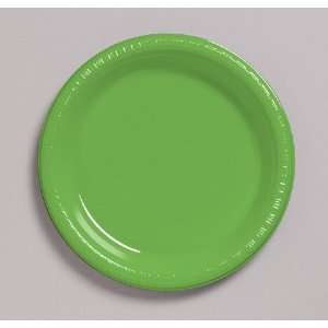  Citrus Green Plastic Luncheon Plates: Toys & Games