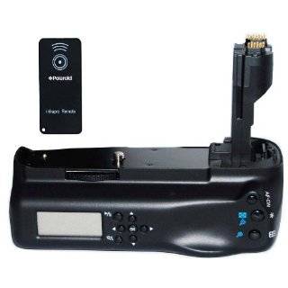 Polaroid Wireless LCD Display Performance Battery Grip For Canon Eos 