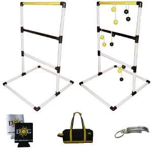  Plastic Ladder Toss Game   2 Ladders   6 Bolas: Sports 