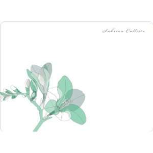 Elegant Flowers Personal Stationery