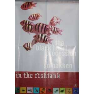  THE BLACK HEART PROCESSION In The Fishtank COVER POSTER 