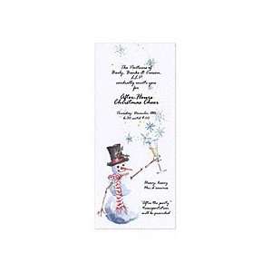  Presecco & Snow Holiday Invitations Health & Personal 