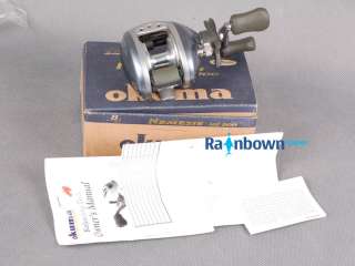 NEW OKUMA NEMESIS NS200 fishing baitcasting reel 8BB  