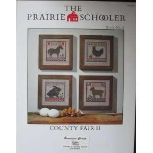 The Prairie Schooler County Fair II Cross Stitch Patterns (No. 2)