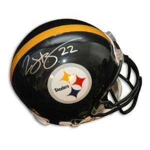 Duce Staley Autographed Pro Line Helmet  Details: Pittsburgh Steelers 