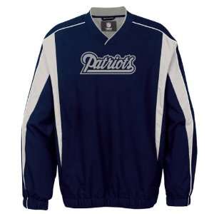  New England Patriots Club Pass II Pullover Jacket Sports 