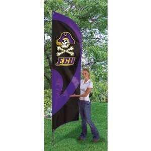   Carolina Pirates Tall Team Flag From Party Animal: Sports & Outdoors