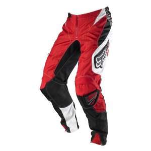    Fox Racing Youth 180 Pinstripe Pants   Youth 22/Red: Automotive