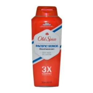 New High Endurance Pacific Surge Body Wash Old Spice For Men 18 Ounce 