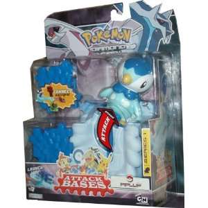 Pokemon Diamond & Pearl Series 1 Attack Bases : Piplup 