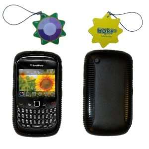   Blackberry Curve 8520 8530 3G 9300 9330 + HQRP Color Charm UV Chain
