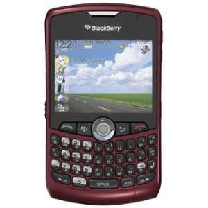  nTelos Blackberry Curve 8330 Red Smartphone Everything 