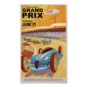  Mercury Grand Prix Poster