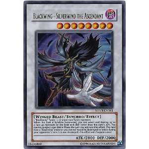   Stardust Overdrive Single Card Blackwing   Silverwind the Ascenda