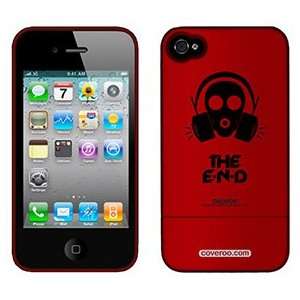   Peas THE END Headset on Verizon iPhone 4 Case by Coveroo Electronics