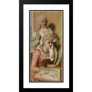 Leighton, Edmund Blair 16x24 Framed and Double Matted The Musical 