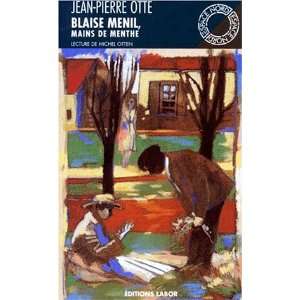  blaise menil (9782804013387) Jean Pierre Otte Books