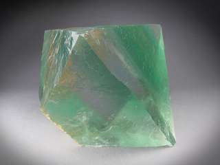 Green Fluorite Diamond, Riemvasmaak, South Africa  