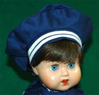 Mariquita Perez Collectable Doll Azul Capota NEW in Box  