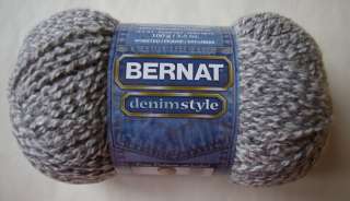 Bernat DenimStyle Yarn 3 Sk Selected Colors Denim Style  