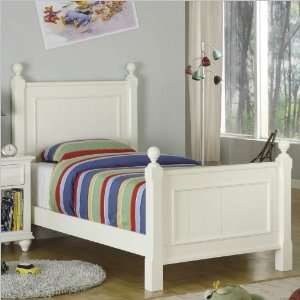   Riverside Furniture Splash of Color Twin Panel Bed Furniture & Decor