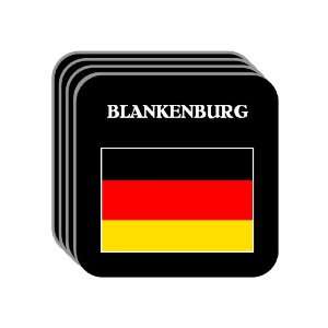  Germany   BLANKENBURG Set of 4 Mini Mousepad Coasters 