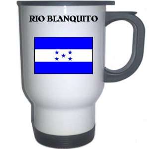  Honduras   RIO BLANQUITO White Stainless Steel Mug 