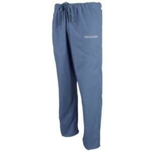 Johns Hopkins Blue Jays Light Blue Single Logo Scrub Pants:  