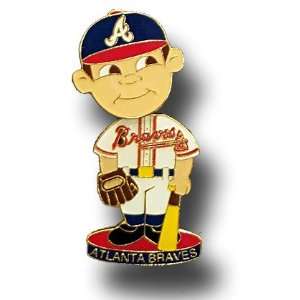  Atlanta Braves Bobble Head Pin