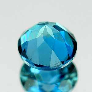   99 Magnificent 0.31   0.33 Ct. Natural Round London Blue Topaz Gems